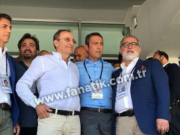Fenerbahçe seçiminden özel görüntüler