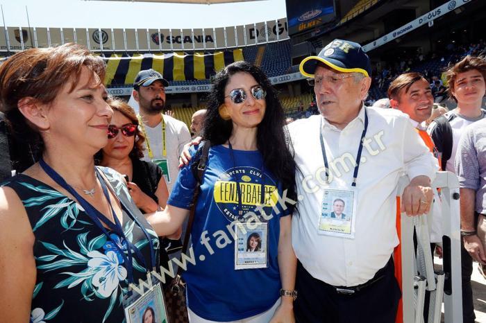Fenerbahçe seçiminden özel görüntüler