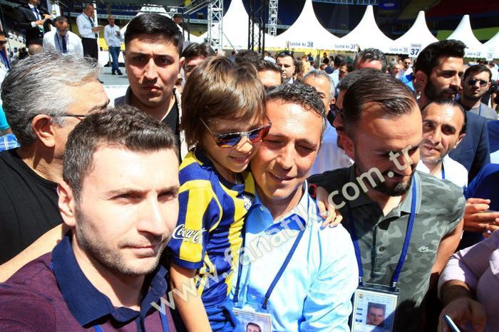 Fenerbahçe seçiminden özel görüntüler