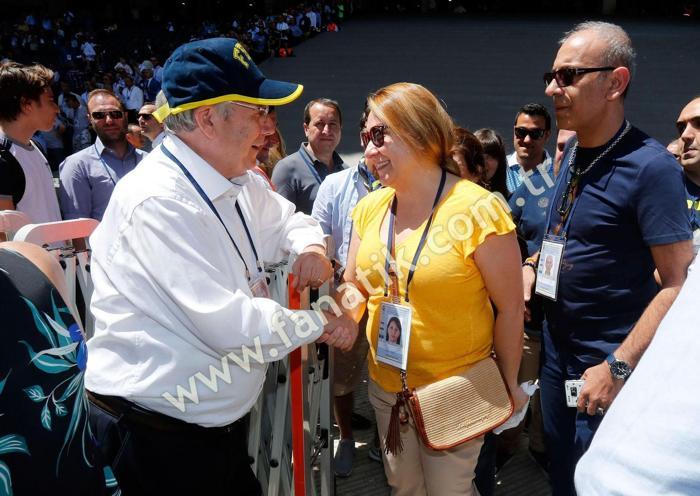Fenerbahçe seçiminden özel görüntüler