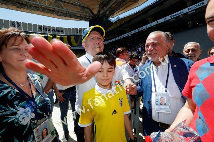 Fenerbahçe seçiminden özel görüntüler