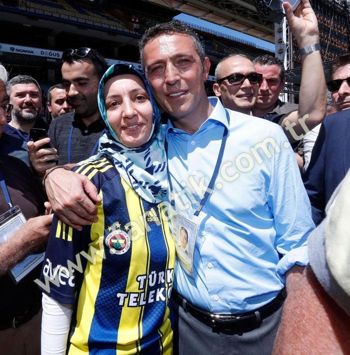Fenerbahçe seçiminden özel görüntüler