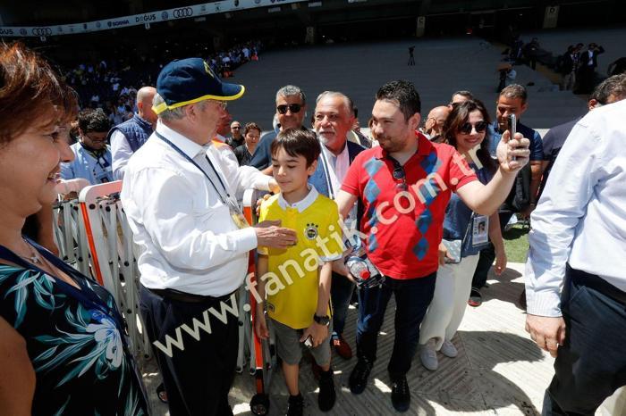 Fenerbahçe seçiminden özel görüntüler