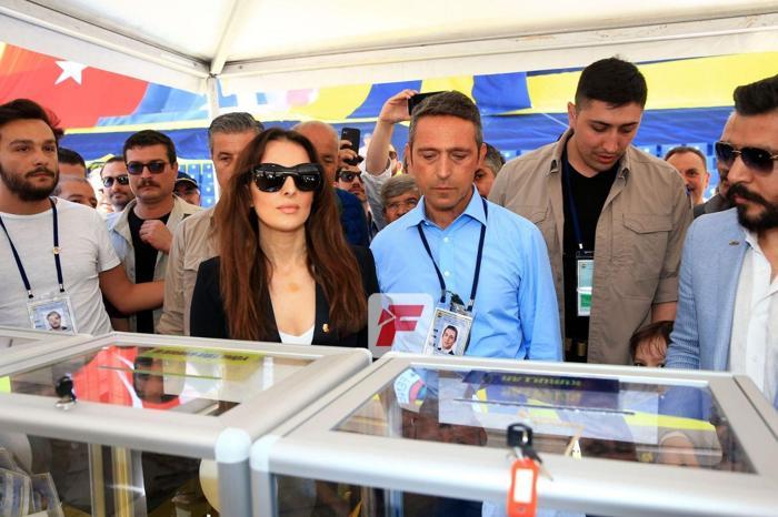Fenerbahçe seçiminden özel görüntüler