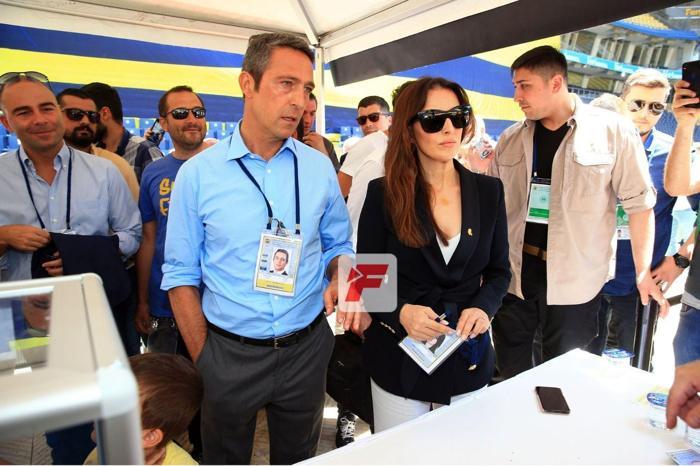 Fenerbahçe seçiminden özel görüntüler