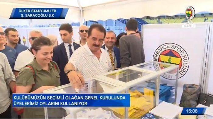 Fenerbahçe seçiminden özel görüntüler