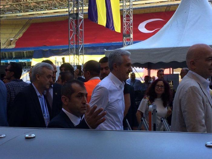 Fenerbahçe seçiminden özel görüntüler