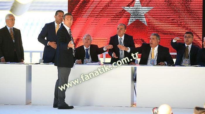 Fenerbahçe Kongresinde ilk gün tamamlandı