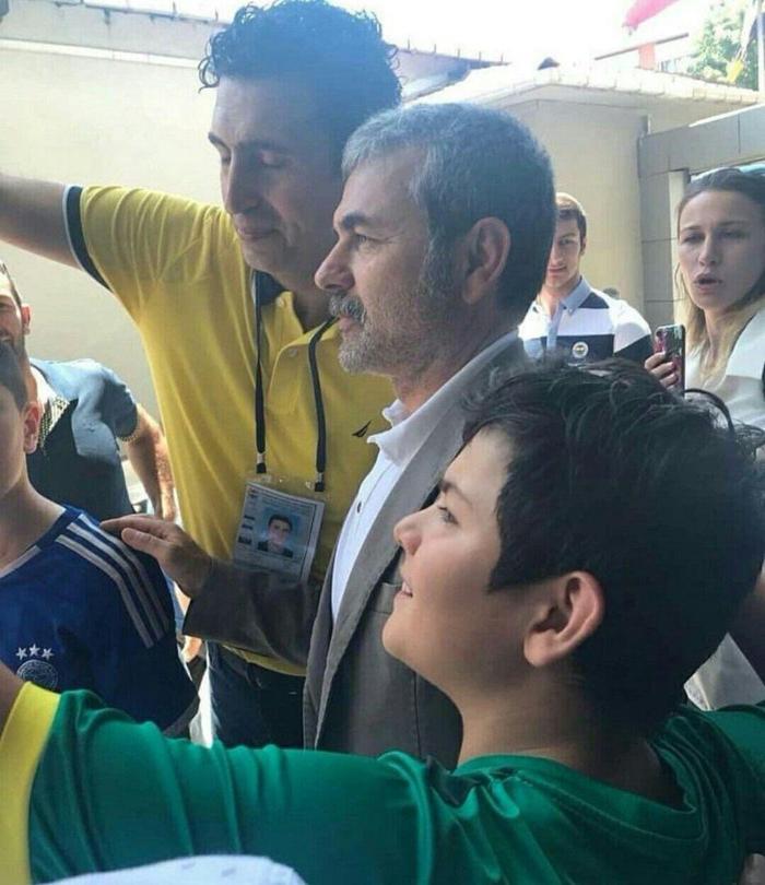 Fenerbahçe seçiminden özel görüntüler
