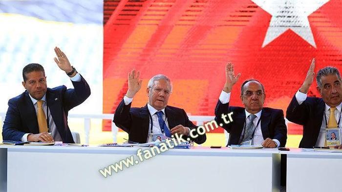 Fenerbahçe Kongresinde ilk gün tamamlandı