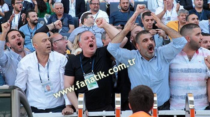 Fenerbahçe Kongresinde ilk gün tamamlandı