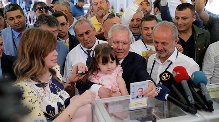 Fenerbahçe seçiminden özel görüntüler