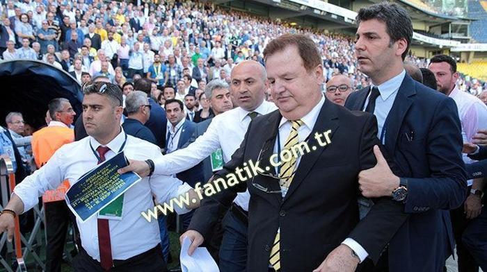 Fenerbahçe Kongresinde ilk gün tamamlandı