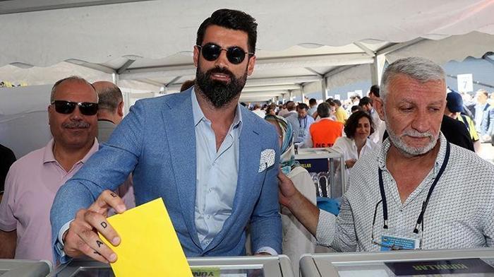 Fenerbahçe seçiminden özel görüntüler