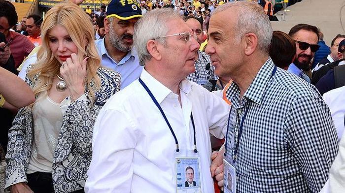 Fenerbahçe seçiminden özel görüntüler