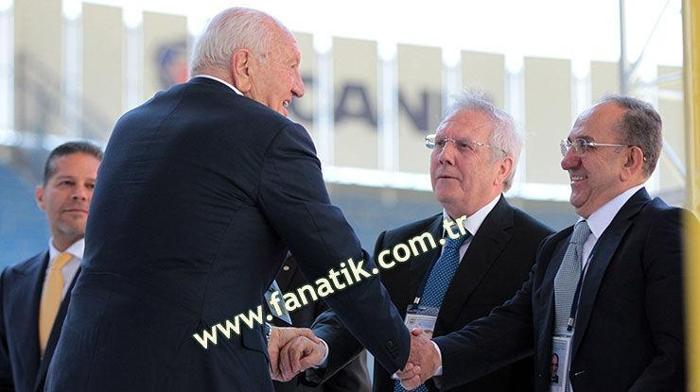 Fenerbahçe Kongresinde ilk gün tamamlandı