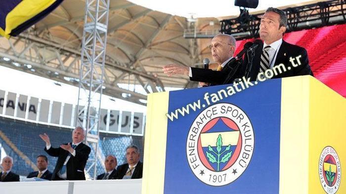 Fenerbahçe Kongresinde ilk gün tamamlandı