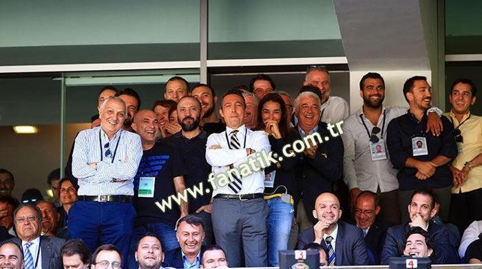 Fenerbahçe Kongresinde ilk gün tamamlandı
