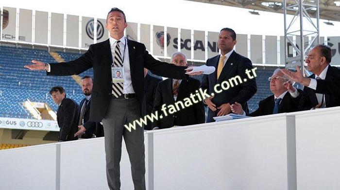 Fenerbahçe Kongresinde ilk gün tamamlandı