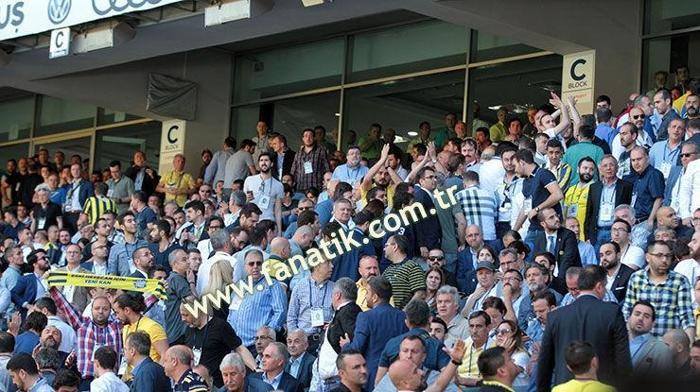 Fenerbahçe Kongresinde ilk gün tamamlandı