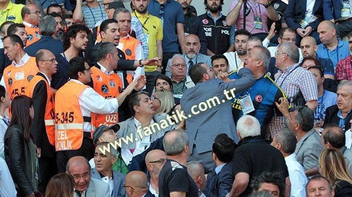 Fenerbahçe Kongresinde ilk gün tamamlandı