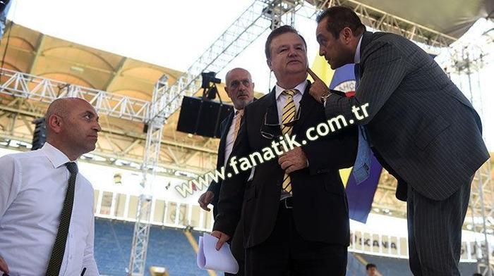 Fenerbahçe Kongresinde ilk gün tamamlandı