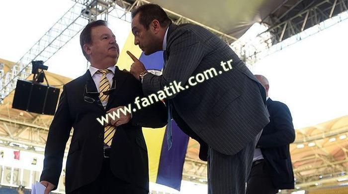 Fenerbahçe Kongresinde ilk gün tamamlandı