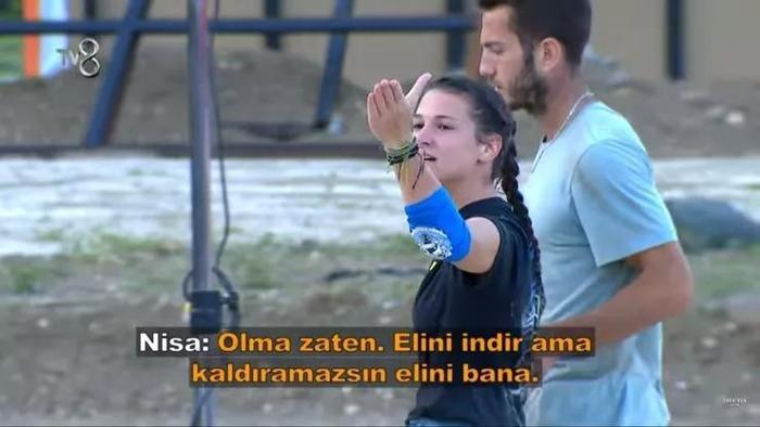 Survivor savaş alanına döndü Survivor 16. bölüm
