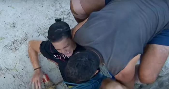 Survivor savaş alanına döndü Survivor 16. bölüm