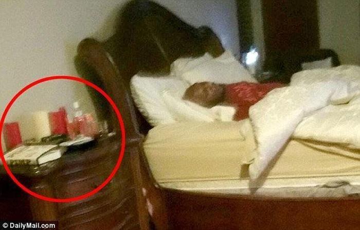 İşte Lamar Odomun genelev görüntüleri