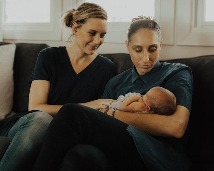 Diana Taurasi-Penny Taylor çiftinin oğlu dünyaya geldi