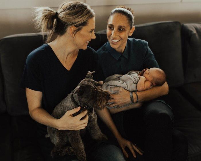 Diana Taurasi-Penny Taylor çiftinin oğlu dünyaya geldi