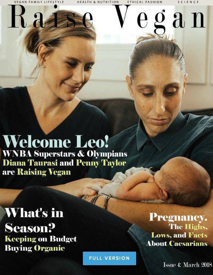 Diana Taurasi-Penny Taylor çiftinin oğlu dünyaya geldi
