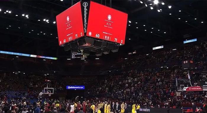 Olimpia Milano - Fenerbahçe Beko maçının ardından kavga çıktı Ortalık karıştı