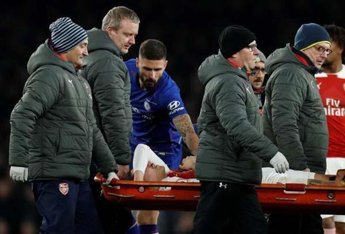 Arsenale kötü haber Bellerin 9 ay yok