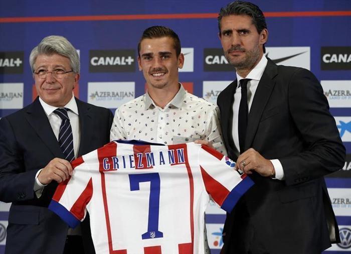 Griezmann savaşı Atletico Madridden açıklama geldi...