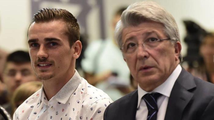 Griezmann savaşı Atletico Madridden açıklama geldi...
