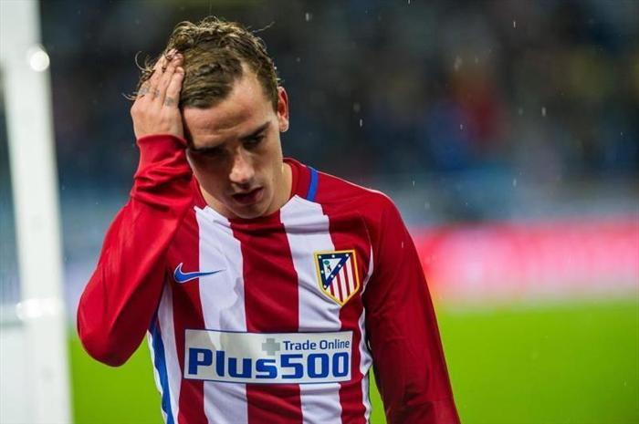 Griezmann savaşı Atletico Madridden açıklama geldi...