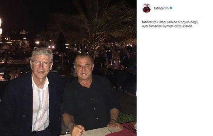 Fatih Terim, Wengere 3 yıldızı sordu