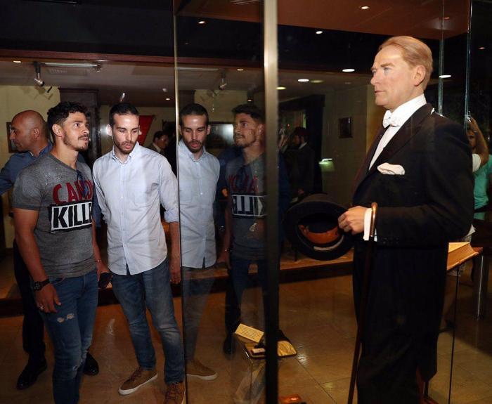 Atatürk’ün tüm ülkede büyük etkisi var