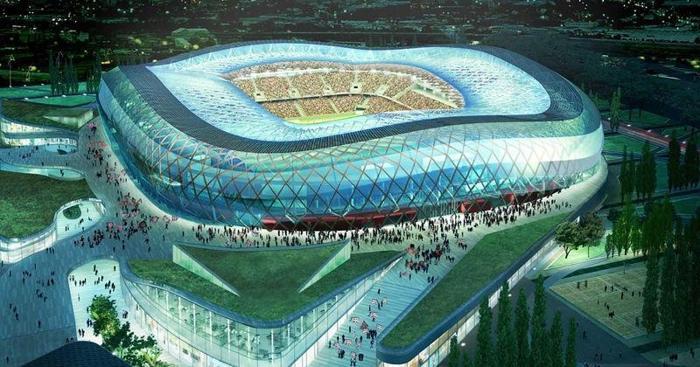 ALLİANZ RİVİERA (YENİ STAT)