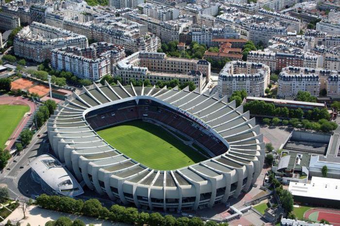 PARC DES PRINCES (YENİLENİYOR)