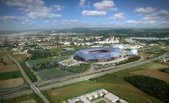 STADE DES LUMİERES (YENİ STAT)