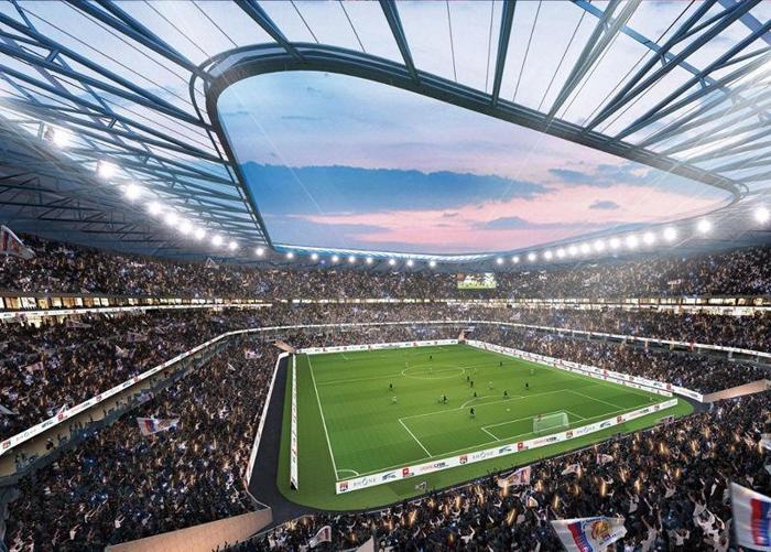 STADE DES LUMİERES (YENİ STAT)