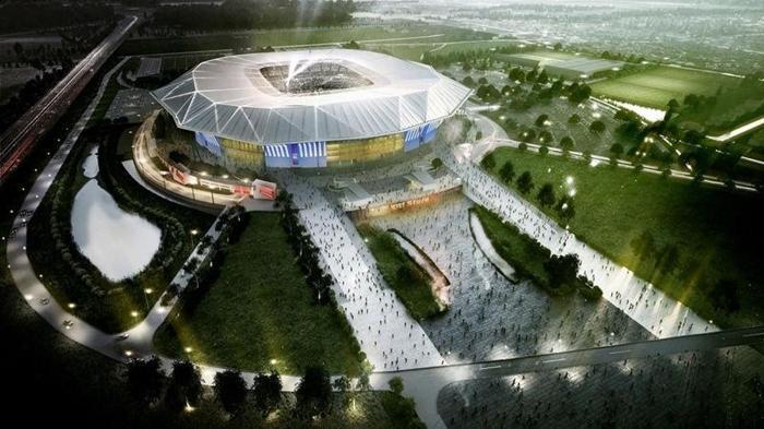 STADE DES LUMİERES (YENİ STAT)