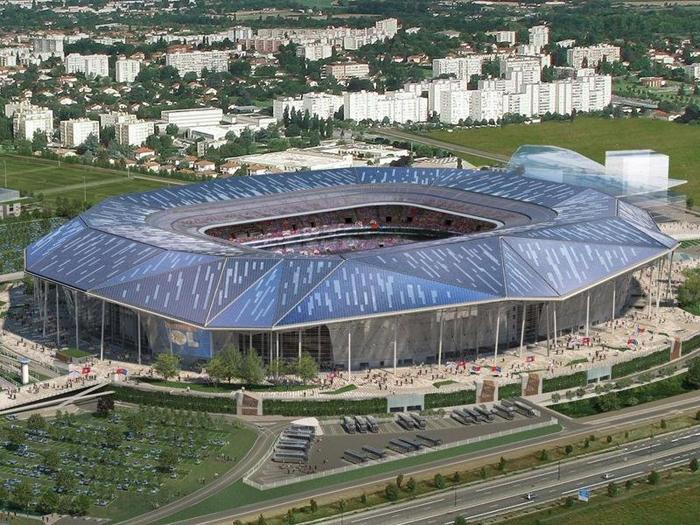 STADE DES LUMİERES (YENİ STAT)