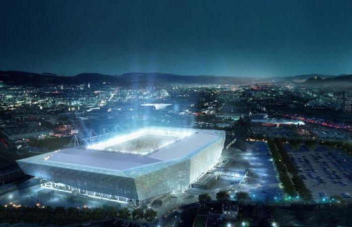 STADE GEOFFROY-GUICHARD (GELİŞTİRİLİYOR)
