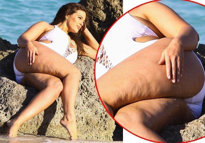 Büyük beden model Ashley Graham, yeni mayo koleksiyonunu tanıttı