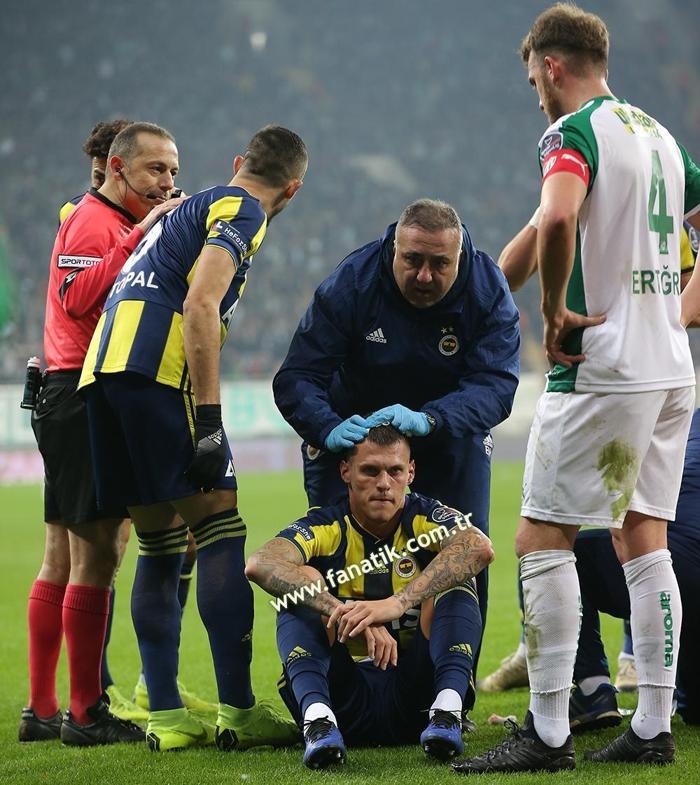 Bursaspor - Fenerbahçe maçından kareler