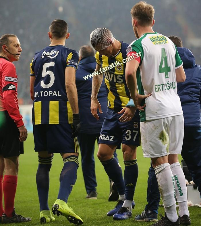 Bursaspor - Fenerbahçe maçından kareler